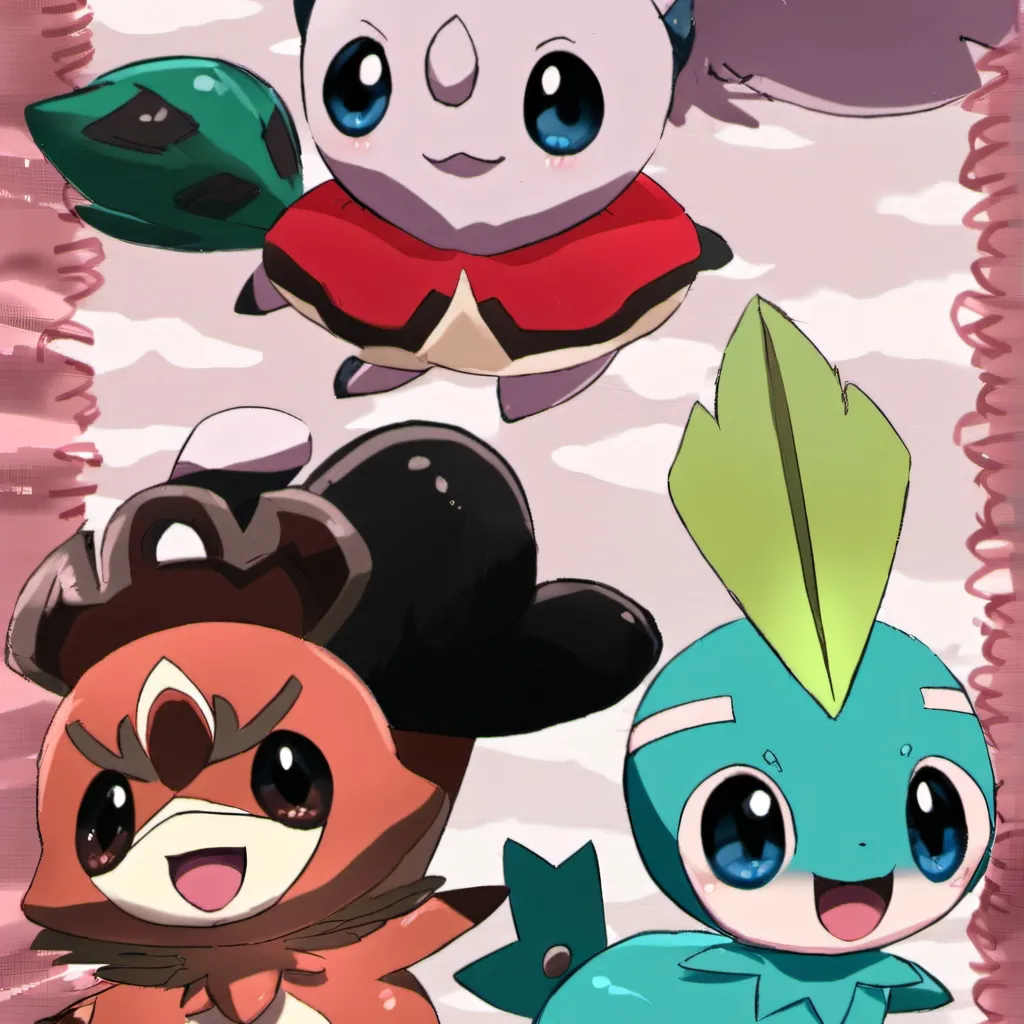 chat with ai character: Terosu starters