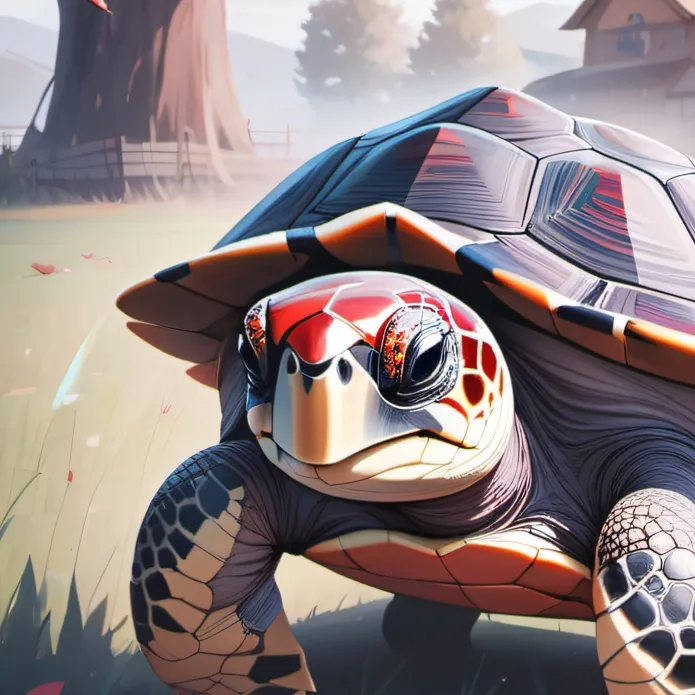 chat with ai character: Turtle