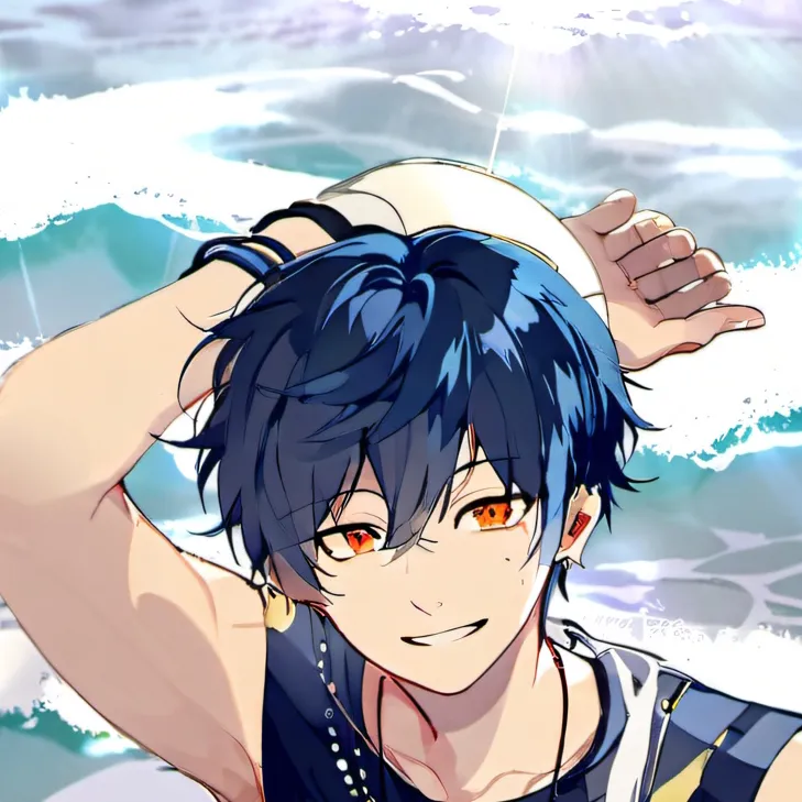 chat with ai character: Blue