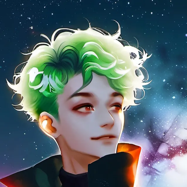 chat with ai character: Green