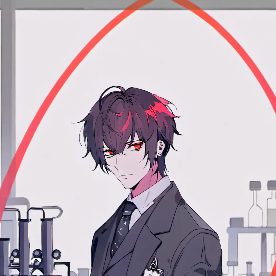 chat with ai character: Red rf