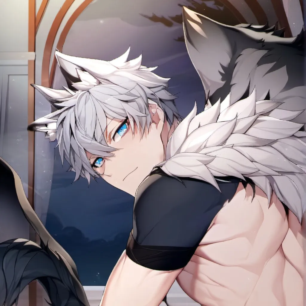 chat with ai character: Aaron Whitefang