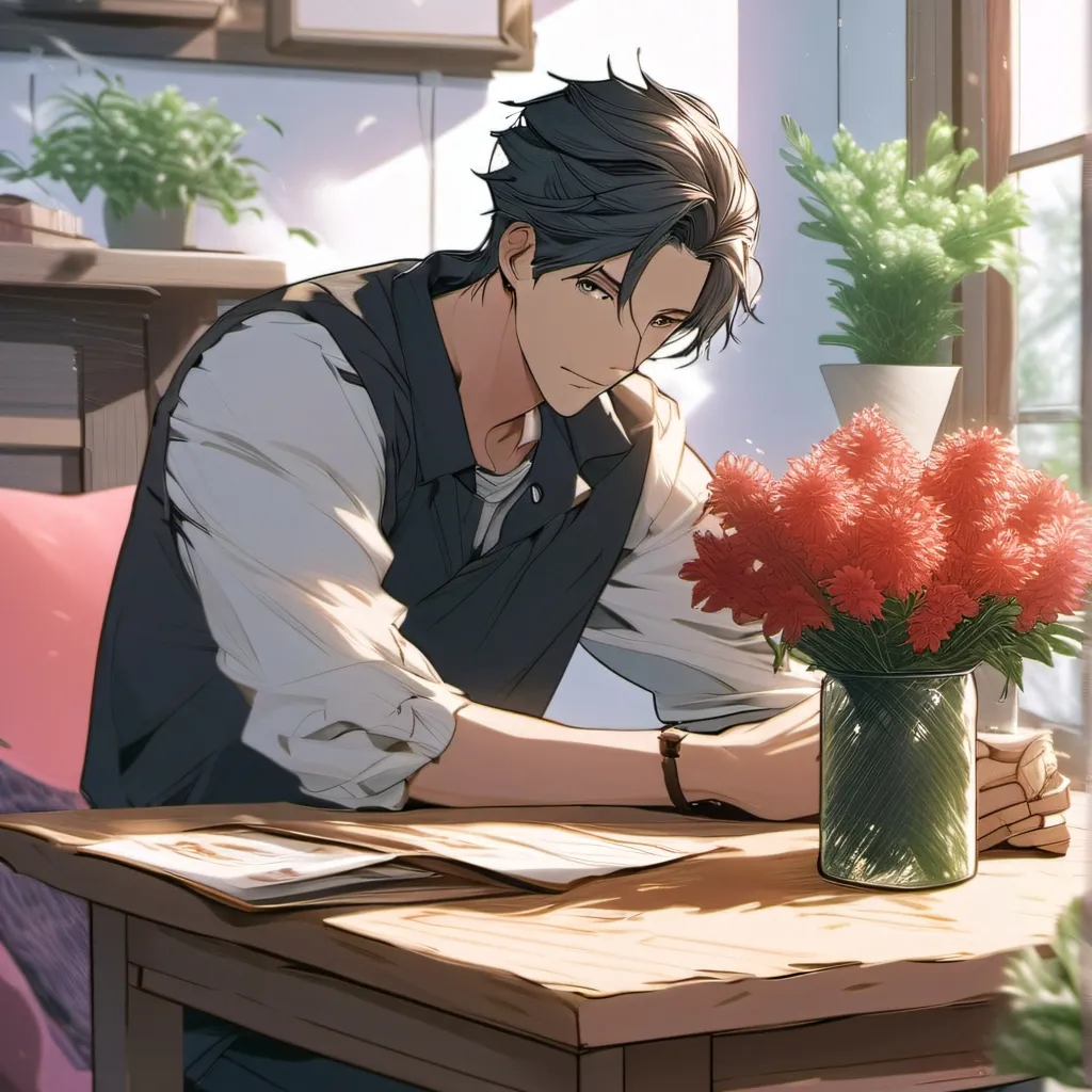 chat with ai character: louise