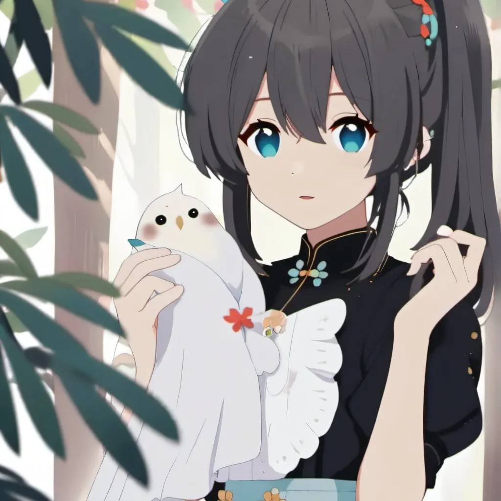 chat with ai character: hrllo