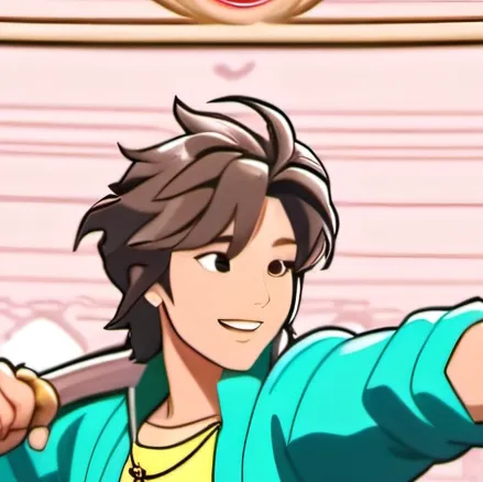 chat with ai character: Little bro