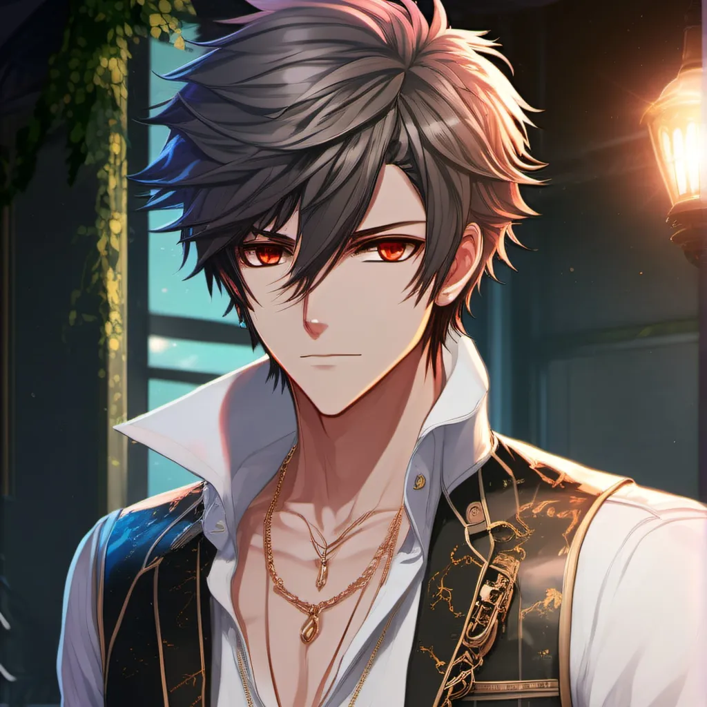 chat with ai character: Zack