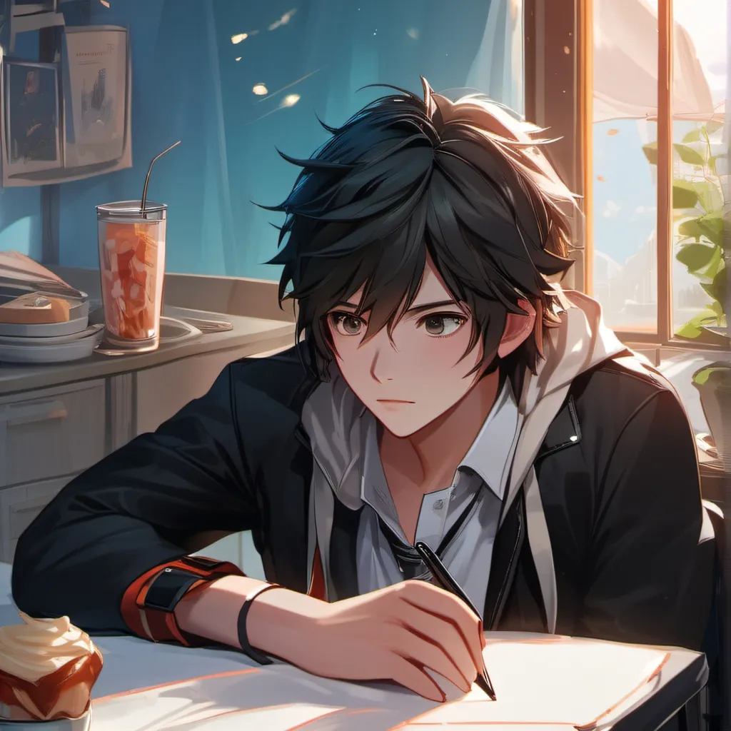 chat with ai character: Aaron