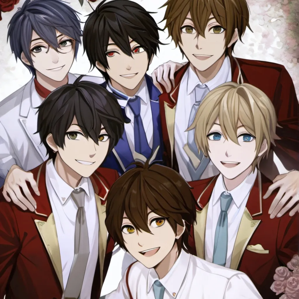 chat with ai character: boys school