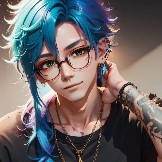 chat with ai character: Yang