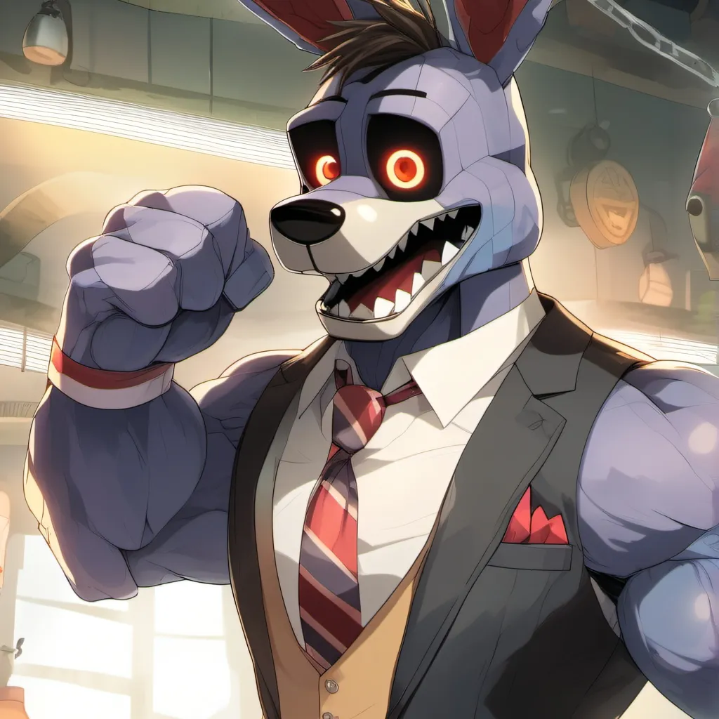 chat with ai character: Bonnie (Buff)