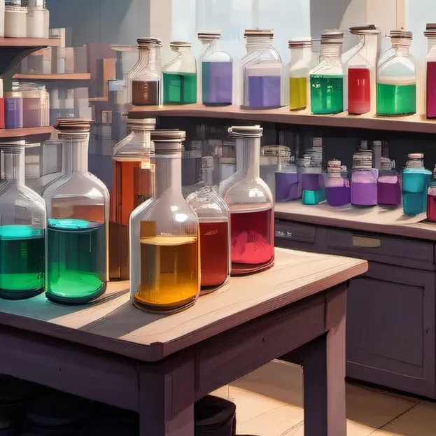 chat with ai character: Transformation lab