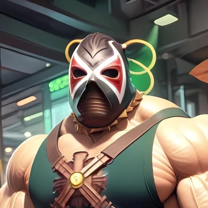 chat with ai character: Bane