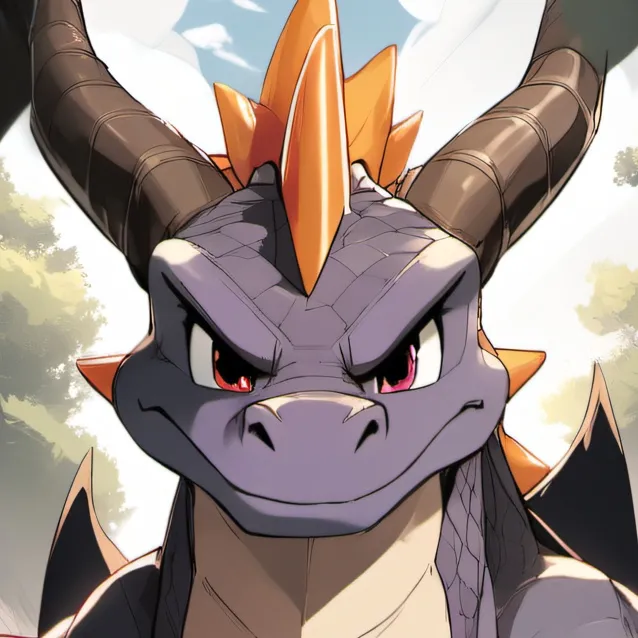 chat with ai character: Buff Spyro