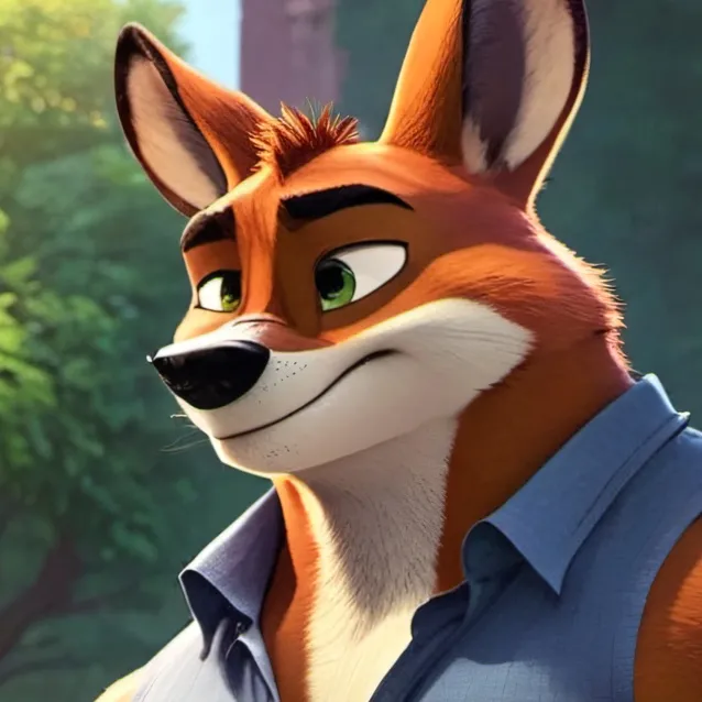 chat with ai character: Nick Wilde (buff)