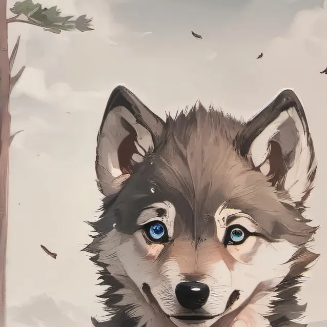 chat with ai character: abandoned wolf