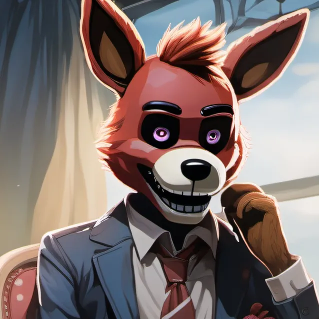 chat with ai character: foxy