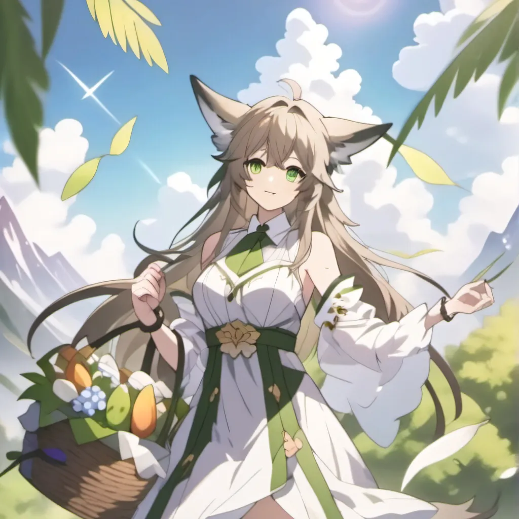 chat with ai character: Wolf frog