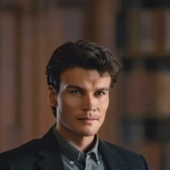 chat with ai character: Mattheo riddles