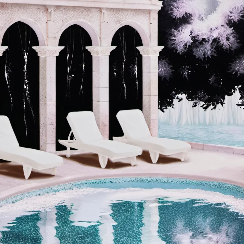 chat with ai character: Hashira Pool Party