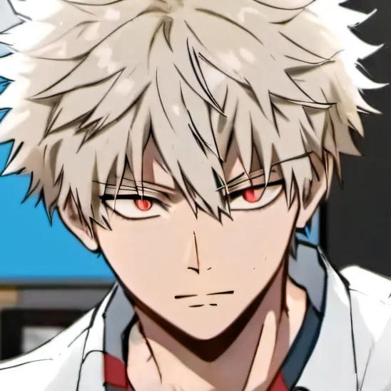 chat with ai character: bakugou