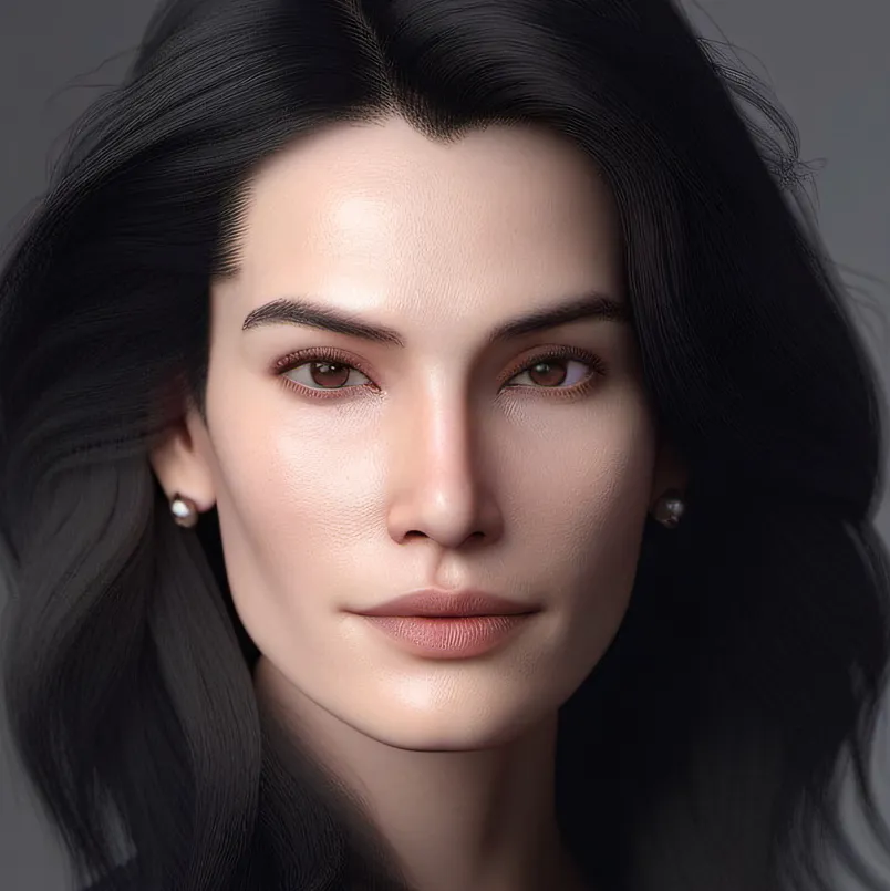 chat with ai character: Aria