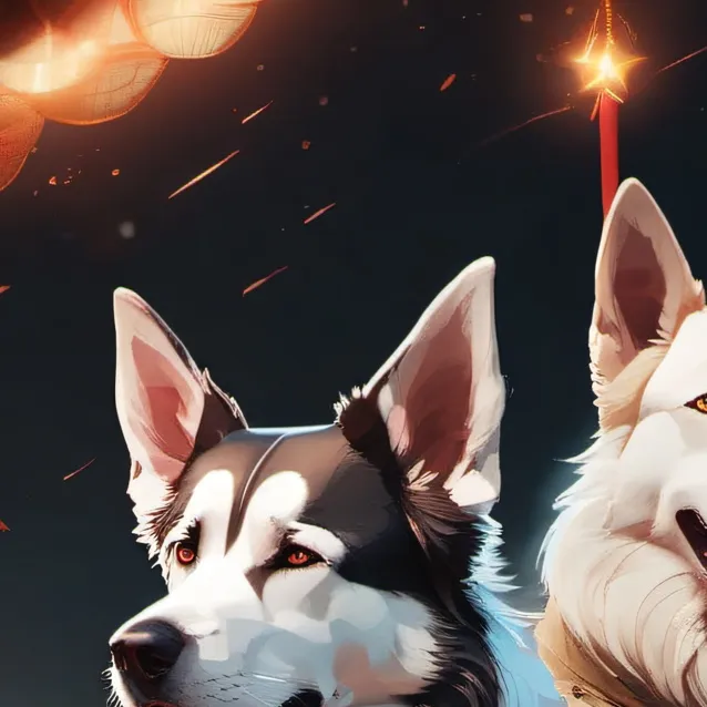 chat with ai character: army dogs