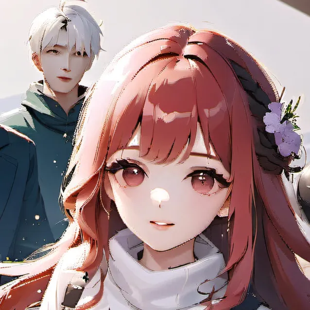 chat with ai character: the smart girl