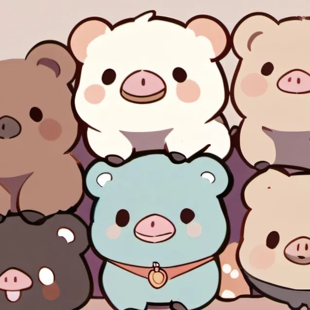 chat with ai character: Smiling critters!!