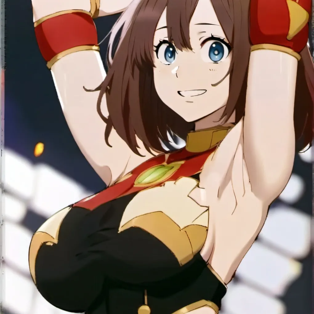 chat with ai character: mha 