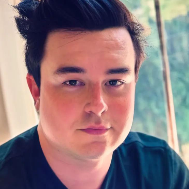 chat with ai character: Daz black