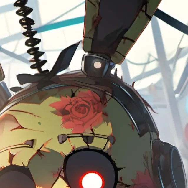 chat with ai character: Springtrap