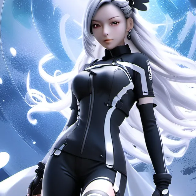 chat with ai character: hottie 