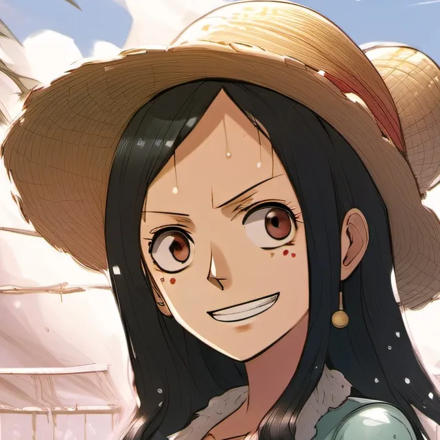 chat with ai character: Nico Robin