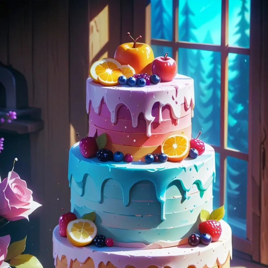 chat with ai character: Cake