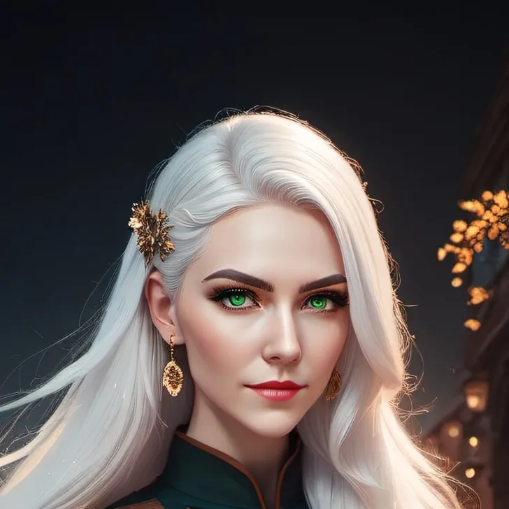 chat with ai character: Emerald 