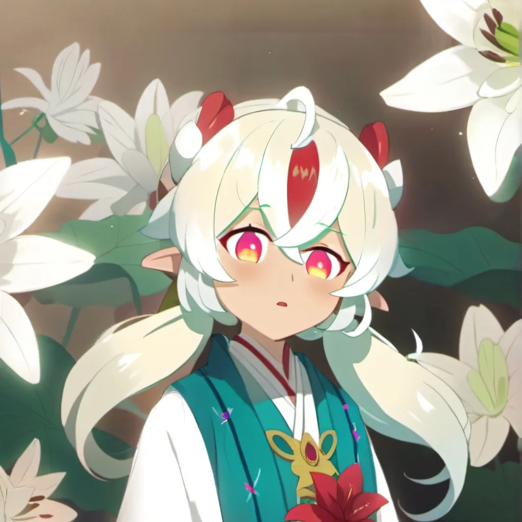 chat with ai character: White Lily Cookie