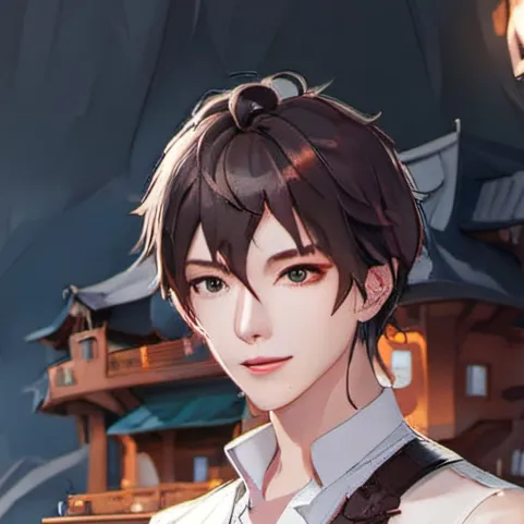 chat with ai character: Tad