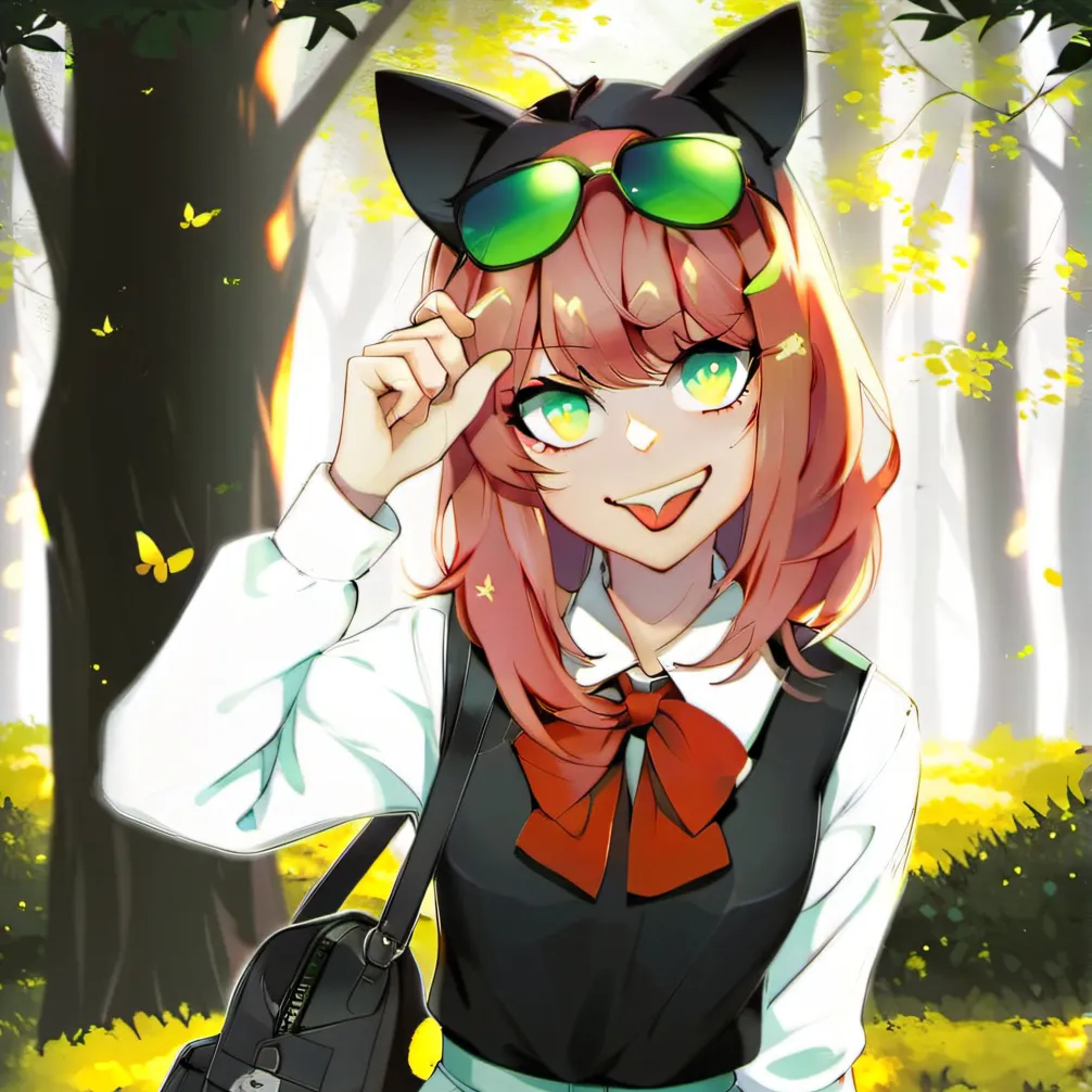 chat with ai character: ddlc [JUST ART]
