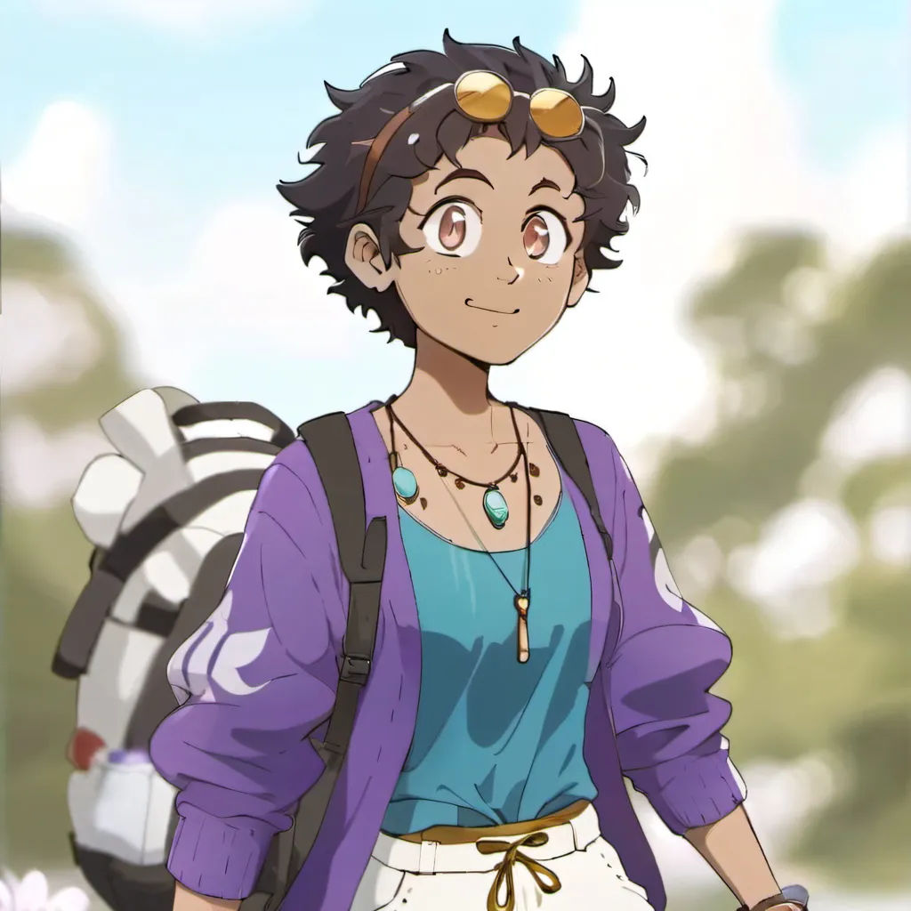 chat with ai character: For the future 