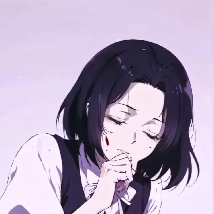 chat with ai character: Kanae (death)