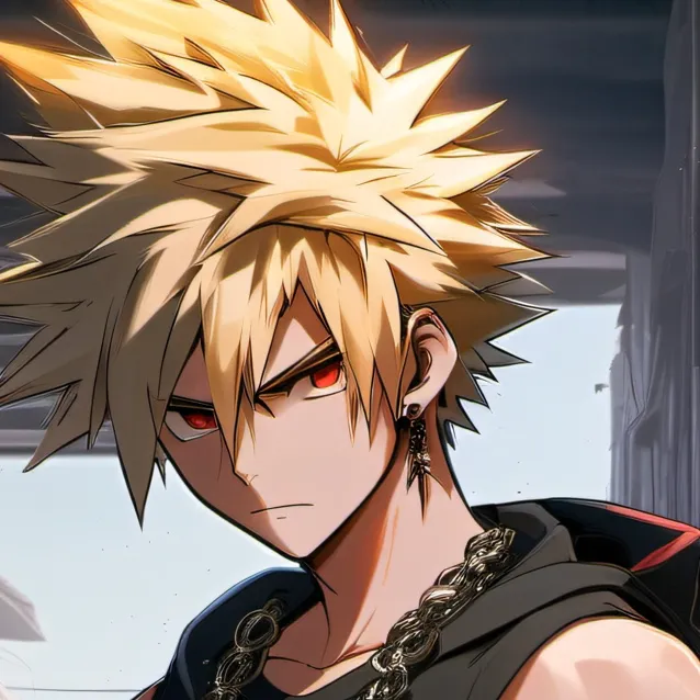 chat with ai character: Bakugo Katsuki