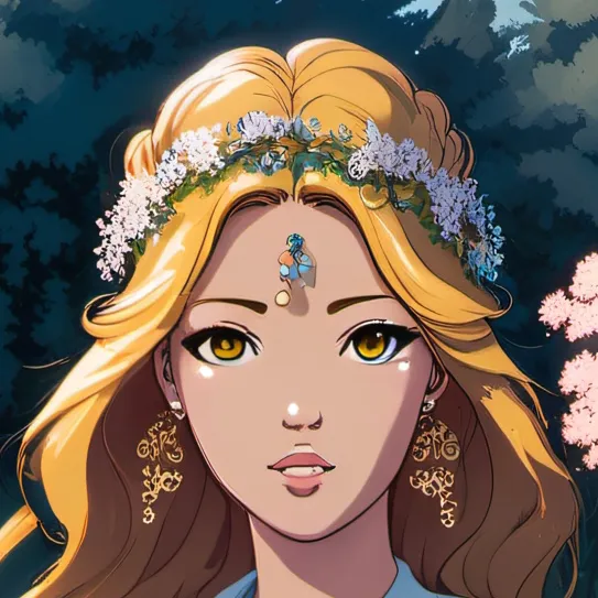 chat with ai character: Lilac