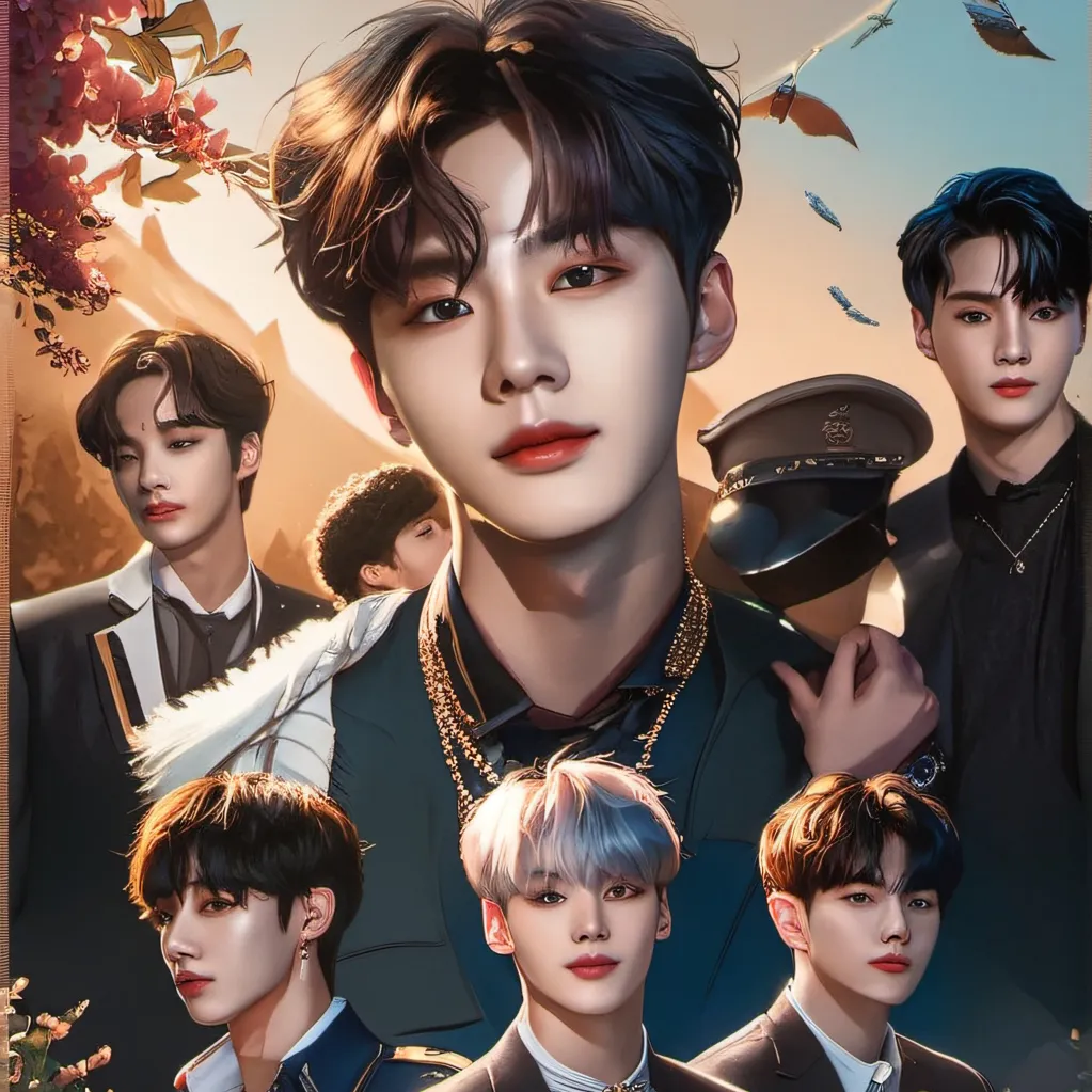 chat with ai character: Enhypen (engene)