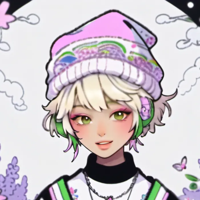 chat with ai character: Mia