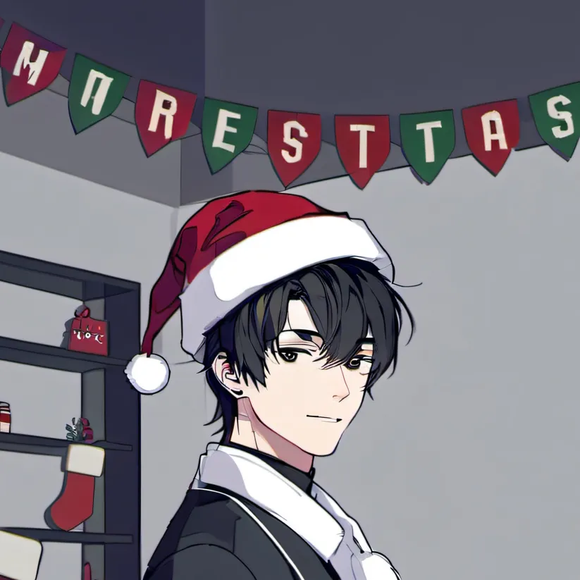 chat with ai character: Max 🎄