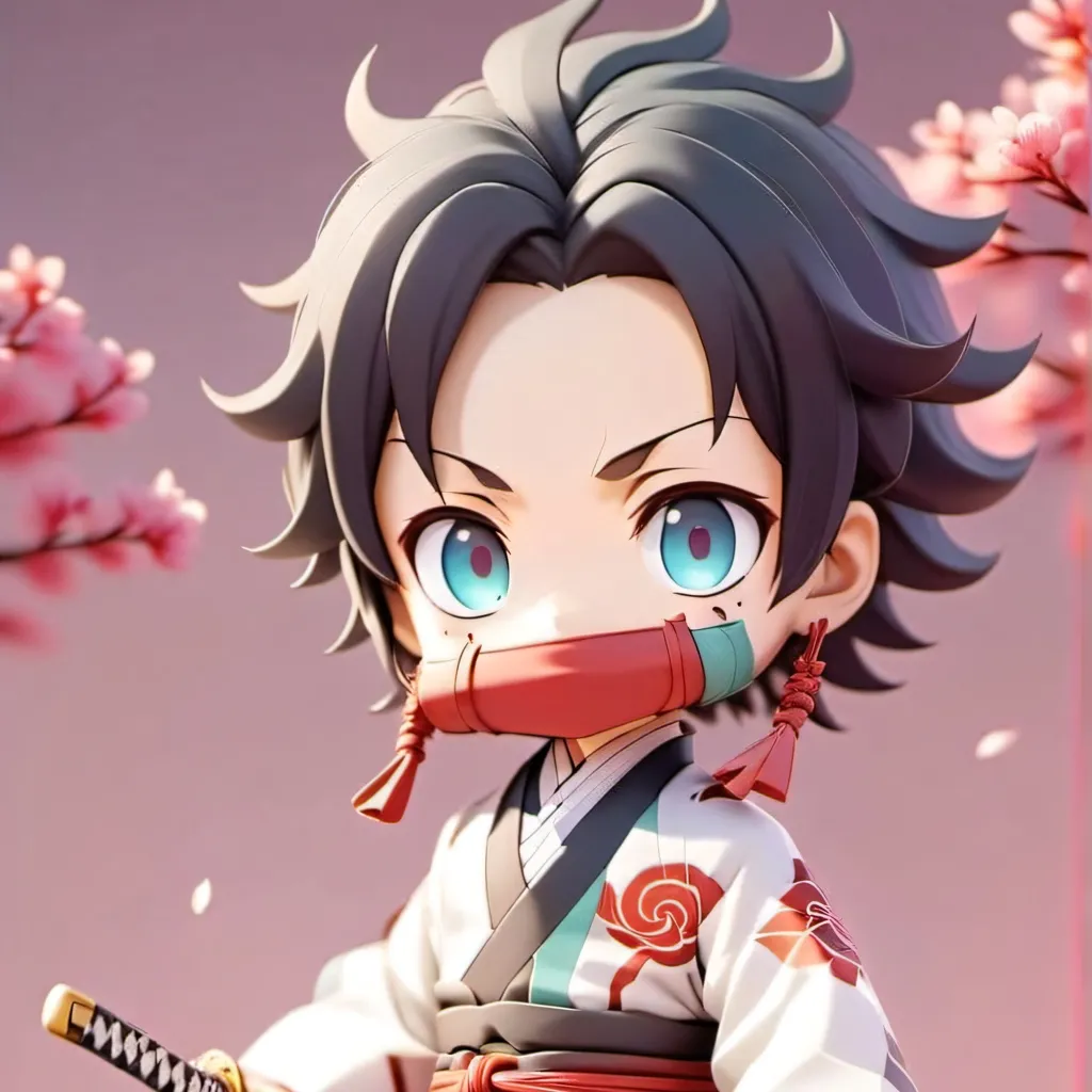 chat with ai character: Sword Demon