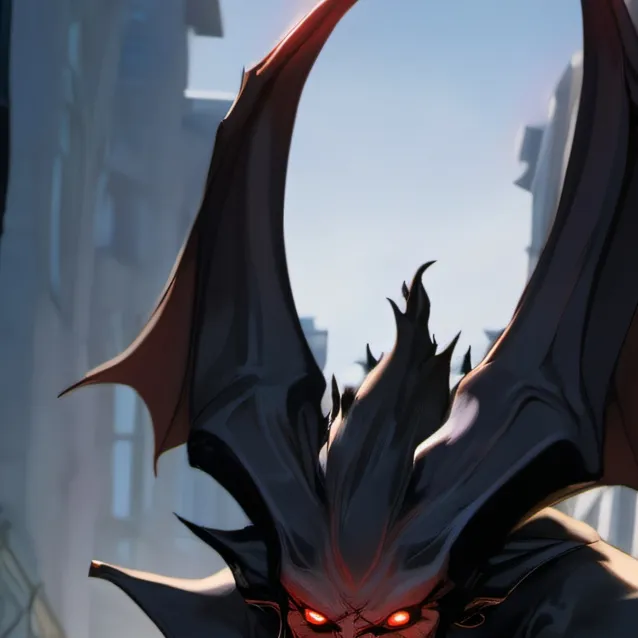 chat with ai character: demon