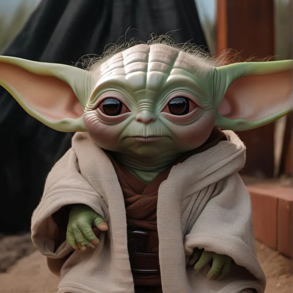 chat with ai character: grogu