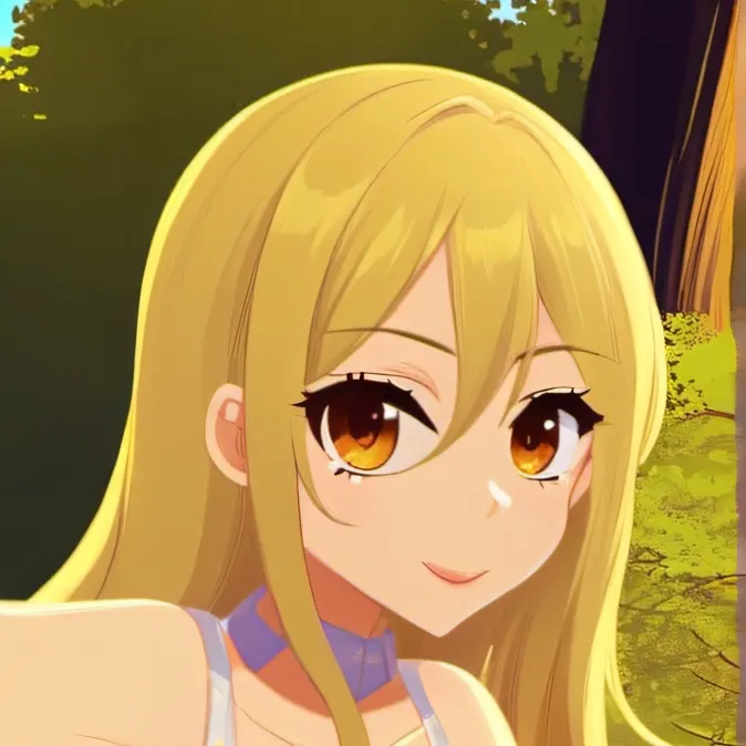 chat with ai character: Aria