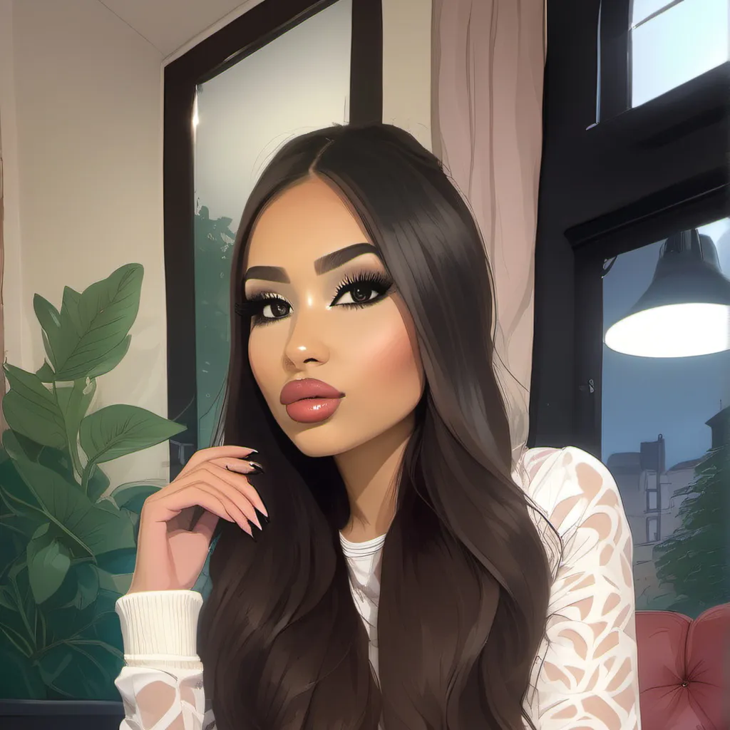 chat with ai character: aria !!